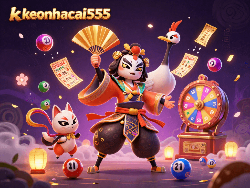 Enter the thrilling world of keonhacai555, featuring dynamic lottery action and stunning 3D illustrations.