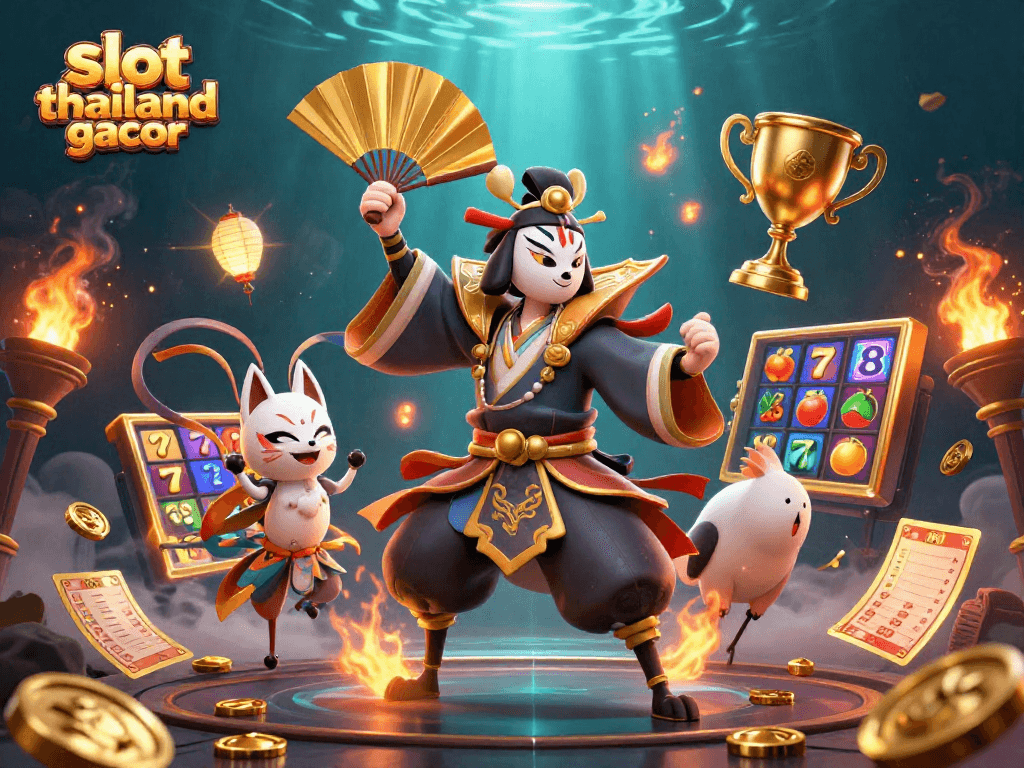 Play exciting games on slot thailand gacor with vibrant characters and dynamic slot elements.
