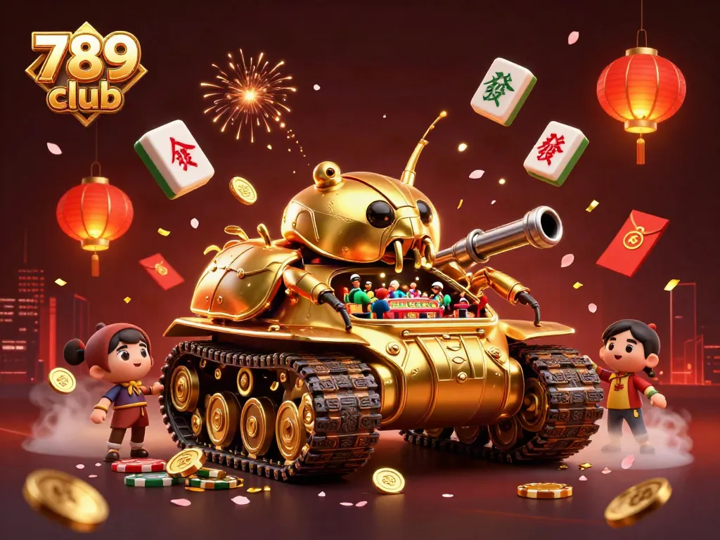 Experience thrilling gameplay at 789 club with vibrant casino atmosphere and festive symbols.