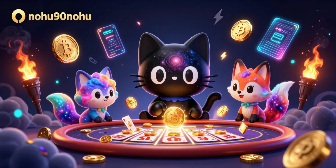 Play and win at nohu90nohu's exciting galaxy-themed casino with vibrant characters and dynamic game elements.