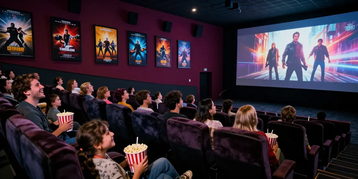 Exciting movie experience at movie4u screening in a modern theater