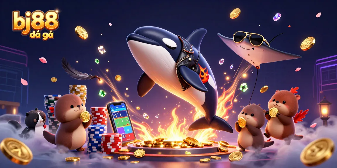 Experience exciting bj88 đá gà action with vibrant characters and dynamic elements in a captivating scene.