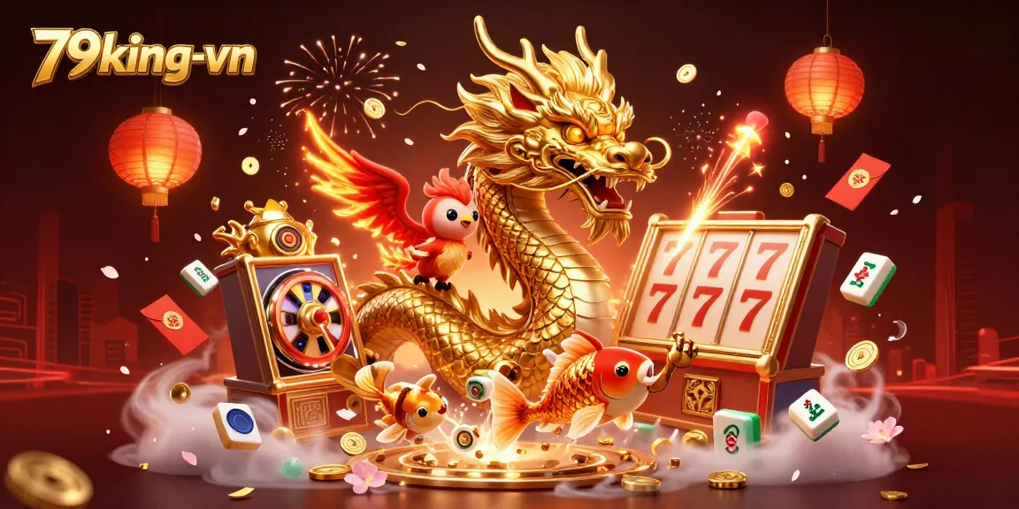 Experience thrilling gameplay at 79king-vn with captivating characters and vibrant casino elements.
