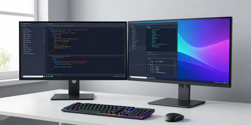 Comparative overview of .co.uk renewal prices and domain services in a tech workspace.