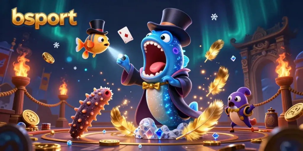 Experience thrilling card tricks at bsport's vibrant online casino adventure.