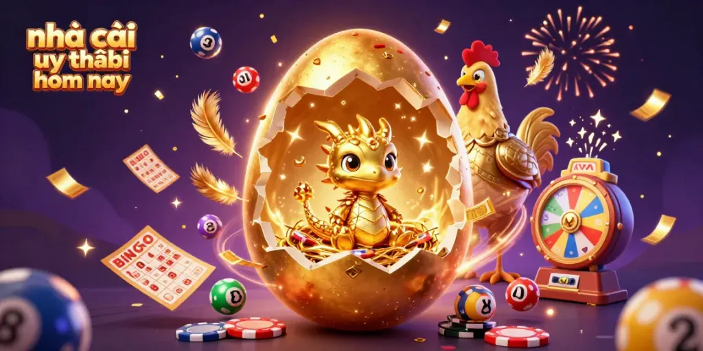 Engage with the vibrant excitement of nhà cái uy tín hôm nay featuring legendary characters surrounded by dynamic casino elements.