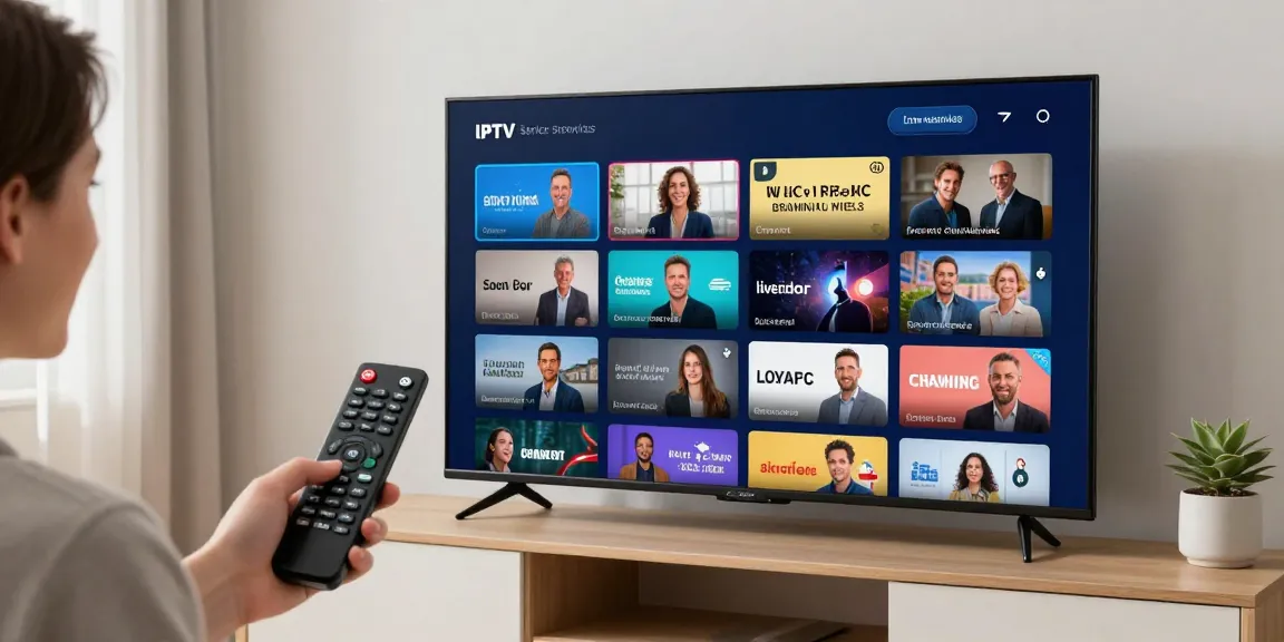 Experience British IPTV with trusted local services directly from your home.