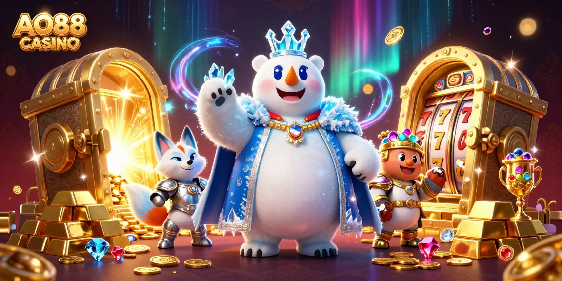 Play thrilling games at AO88 CASINO with stunning visuals and intricate treasures around the enchanting characters.