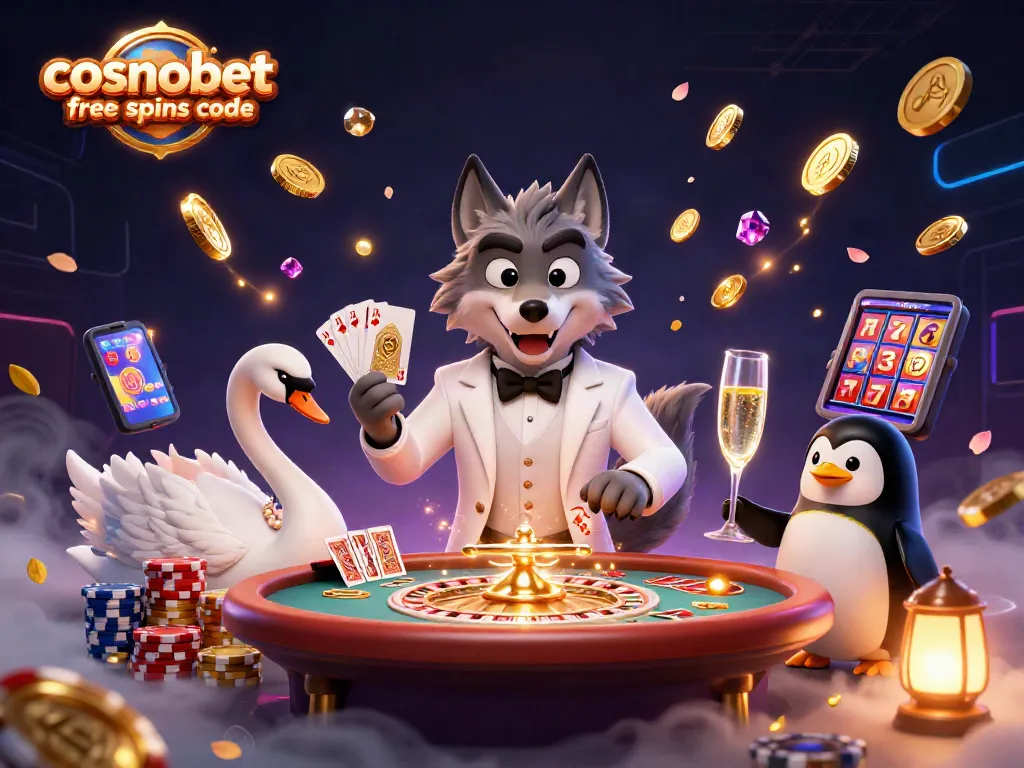 Engage with the excitement of Cosmobet free spins code and an exciting online casino atmosphere.