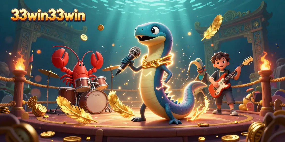 Engage the thrill of winning with 33win33win in this vibrant underwater casino scene.
