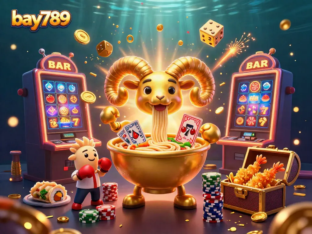Experience exhilarating gaming at bay789 with vibrant characters in animated casino action.