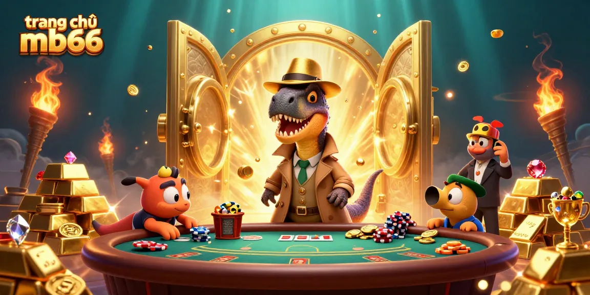 Explore the thrilling world of trang chủ mb66 with vibrant 3D casino action featuring iconic characters and rich details.