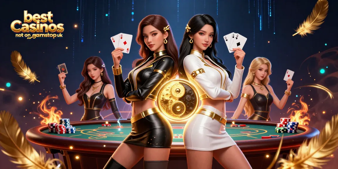 Play cards and win in the best casinos not on gamstop uk with thrilling games and vibrant energy.