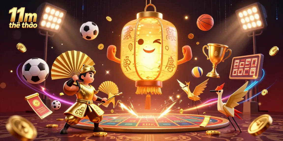 Experience thrilling action in 11m thể thao with dynamic sports betting elements and vibrant visuals.