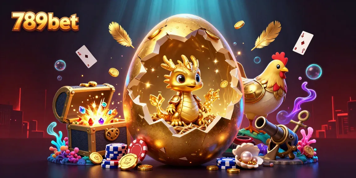 Experience exciting wins with 789 bet's golden dragon guarding poker chips in a dynamic casino scene.