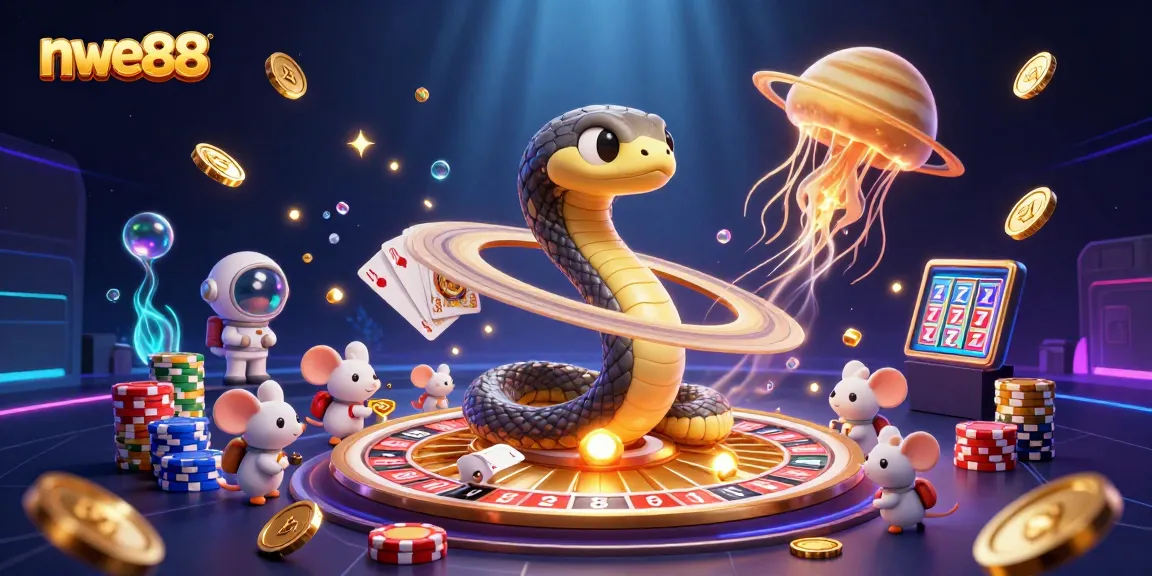 Experience thrilling gameplay at nwe88 with cosmic elements and action-packed casino themes.