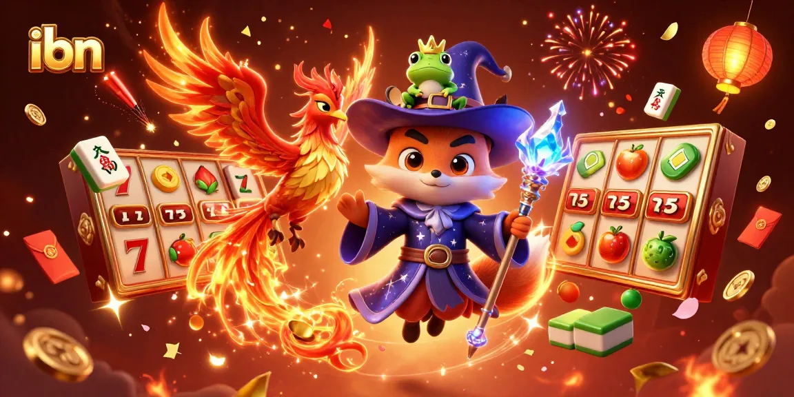 Win exciting prizes at ibn's new online casinos with vibrant characters and dazzling game elements.