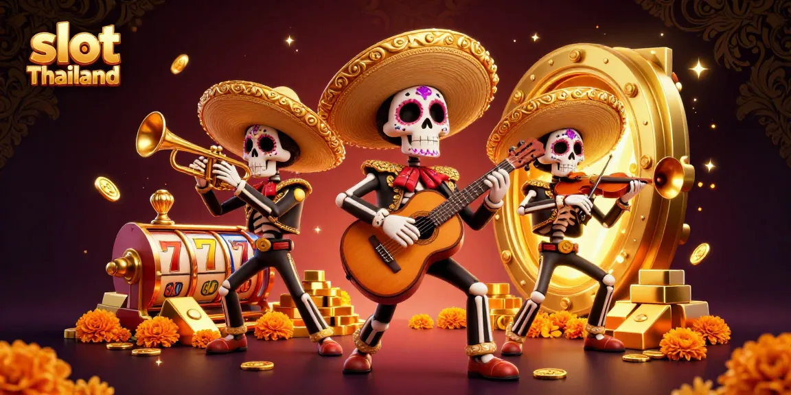 Mengalami keseruan permainan slot Thailand dengan karakter band mariachi yang meriah dan elemen kasino yang memukau.