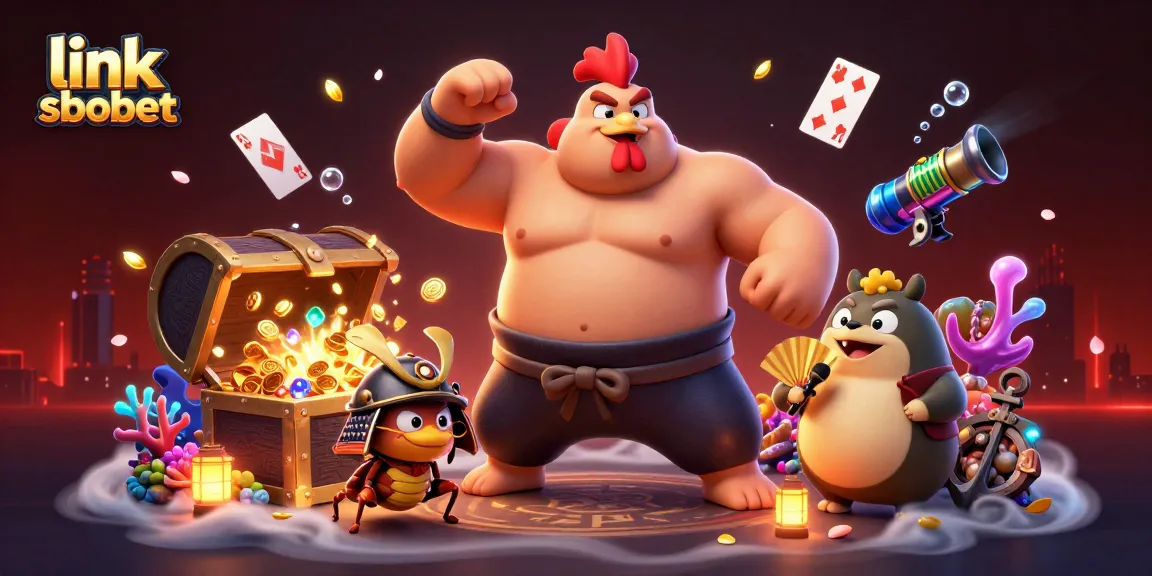 Experience exhilarating betting with link sbobet through vibrant casino action and dynamic gaming characters.