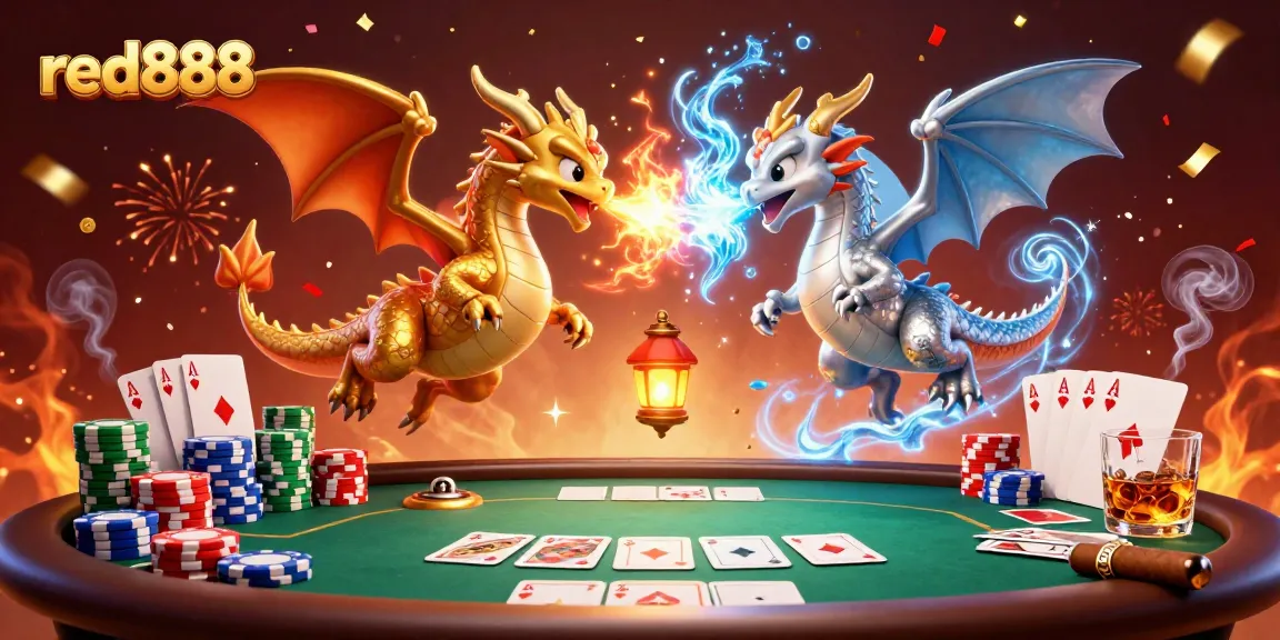 Experience thrilling gameplay as red888 brings to life a dynamic poker scene.