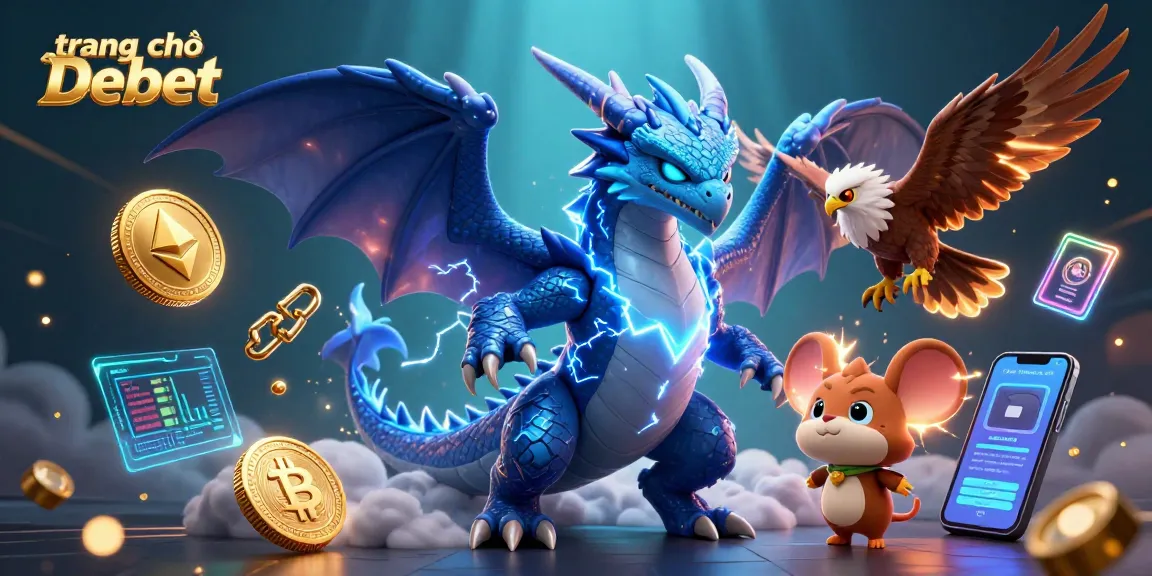 Embark with the thunder dragon on trang chủ Debet for electrifying crypto casino adventures!